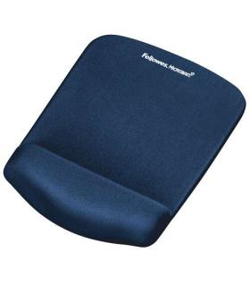 Fellowes PlushTouch Alfombrilla con Reposamuñecas Foam Fusion - Confor Superior - Proteccion Antibacterias - Base Antideslizante