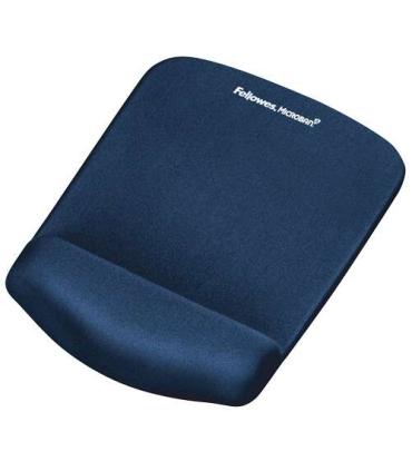 Fellowes PlushTouch Alfombrilla con Reposamuñecas Foam Fusion - Confor Superior - Proteccion Antibacterias - Base Antideslizante