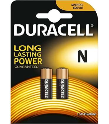 Duracell Pila Alcalina MN 9100 1.5V - 2 Unidades