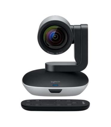 Logitech PTZ Pro 2 Full HD 1080p USB - Funcion Panoramica, Inclinacion y Zoom 10x - Campo de Vision 90º - Mando a Distancia - Ca