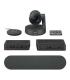 Logitech Rally Kit de Videoconferencias Camara PTZ Ultra HD 4K USB-C 3.0 - Altavoz con Cancelacion de Eco - Microfono con Alcanc