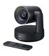 Logitech Rally Camara para Videoconferencias PTZ Ultra HD 4K USB-C 3.0 - Control Automatico - Indicador LED de Silencio - Mando.