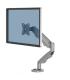 Fellowes Eppa Brazo para Monitor Individual - Hasta 39" y 8kg - Ajuste con Muelle de Gas - Color Plata