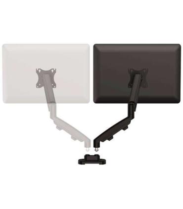 Fellowes Eppa Kit de Conversion para Monitor Doble - Hasta 39" y 8kg - Ajustable con Muelle de Gas - Color Negro