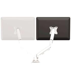 Fellowes Eppa Kit de Conversion para Monitor Doble - Hasta 39" y 8kg - Ajustable con Muelle de Gas - Color Blanco
