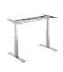 Fellowes Estructura Metalica Plata Mesa Regulable en Altura Cambio - 3 Configuraciones de Memoria - Altura de 645 mm a 1305 mm..