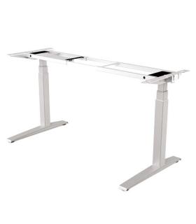 Fellowes Estructura Metálica para Mesa Regulable en Altura Levado - 4 Configuraciones de Memoria - Motor Dual - Silenciosa y Rap