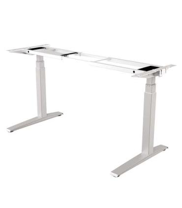 Fellowes Estructura Metálica para Mesa Regulable en Altura Levado - 4 Configuraciones de Memoria - Motor Dual - Silenciosa y Rap