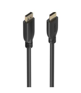 Aisens Cable Conversor Displayport a HDMI 4K@60HZ - DP-M a HDMI-M - 7m - Color Negro