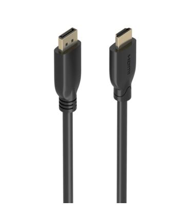 Aisens Cable Conversor Displayport a HDMI 4K@60HZ - DP-M a HDMI-M - 10m - Color Negro