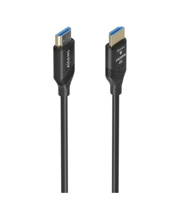 Aisens Cable HDMI V2.0 AOC Premium Alta Velocidad - HEC 4K@60HZ 18GBPS - 30m - Color Negro
