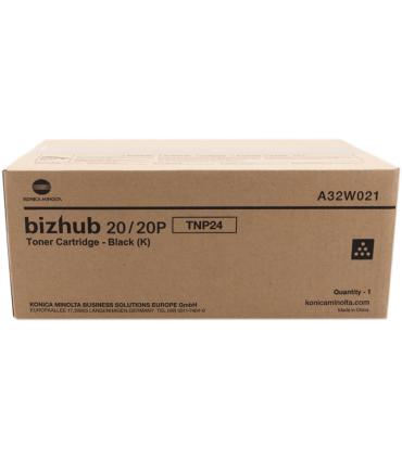 Konica Minolta TNP24 Negro Cartucho de Toner Original - A32W021