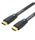 Vention Cable HDMI Macho a HDMI Macho 2.0 4K - 15m - Ingenieria - Color Negro