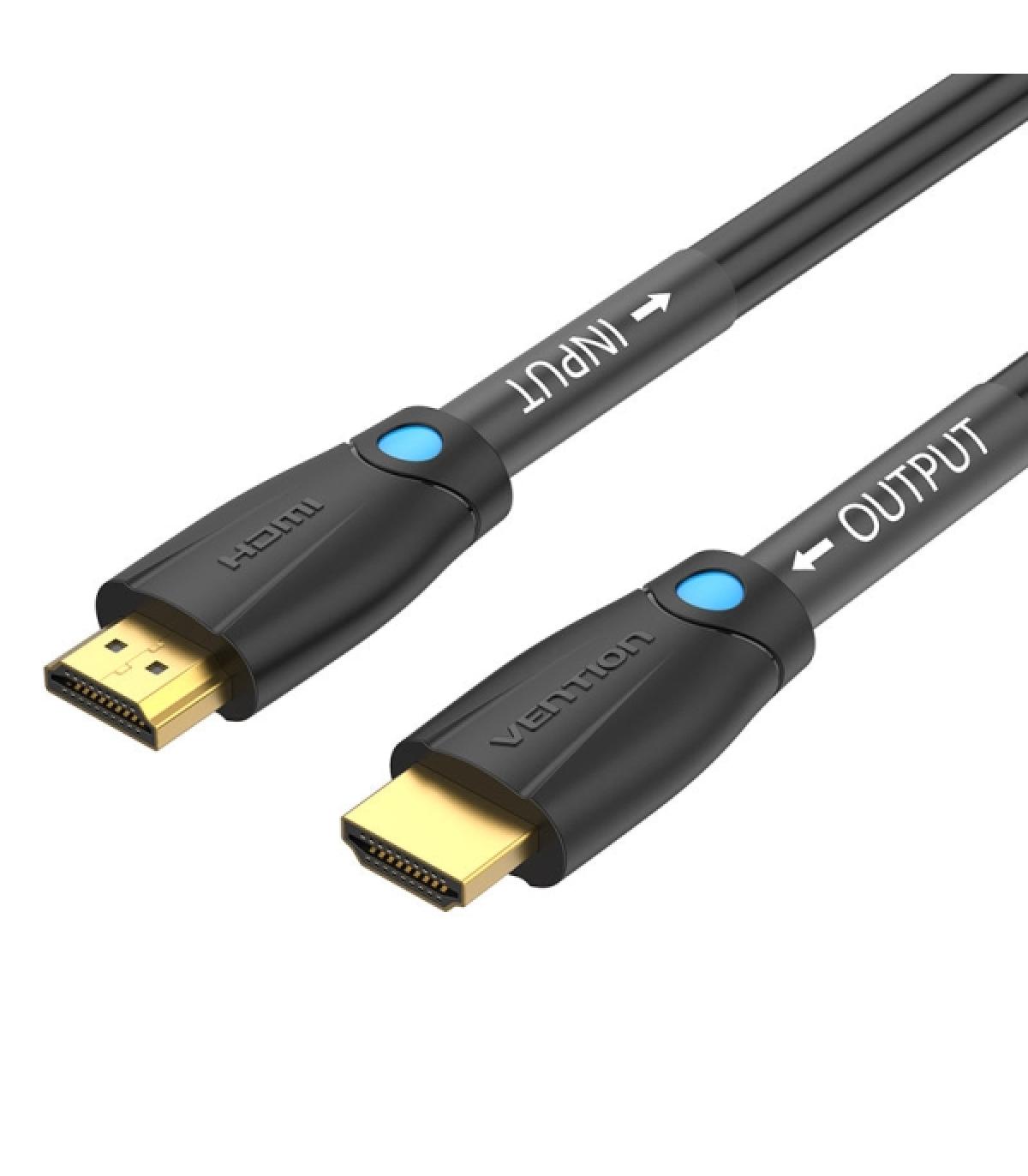 Vention Cable HDMI Macho a HDMI Macho 2.0 4K - 15m - Ingenieria - Color Negro