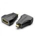 Vention Adaptador Micro HDMI Macho a HDMI Hembra - Color Negro