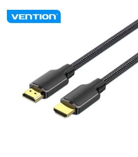 Vention Cable HDMI 2.0 4K - Resolucion 4K a 60Hz - Soporte 3D - Sincronizacion Perfecta - Conectividad Universal - Color Negro