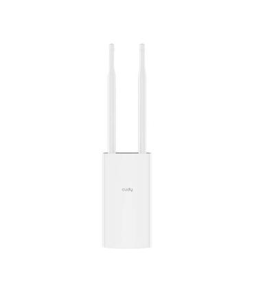 Cudy AP1200-Outdoor Punto de Acceso Inalambrico AC1200 para Exteriores - 2 Puertos Fast Ethernet - Velocidad Wi-Fi de 2,4 GHz..