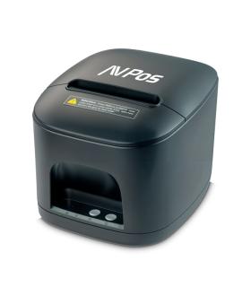 AVPos TC15USB Impresora Termica Tickets - Velocidad 260mm/s - Autocorte Parcial - USB - Color Negro