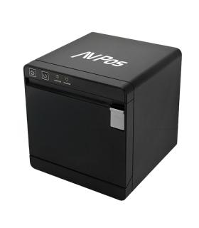 AVPos TC300 Impresora Termica Tickets - Velocidad 300mm/s - Autocorte Parcial - USB y LAN - Color Negro
