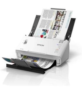 Epson Workforce DS-410 Escaner Documental A4 ADF 600dpi - Velocidad de Escaneo 26ppm