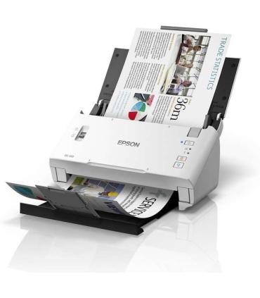 Epson Workforce DS-410 Escaner Documental A4 ADF 600dpi - Velocidad de Escaneo 26ppm