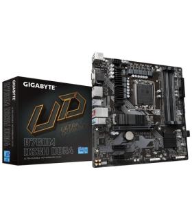 Gigabyte B760M DS3H Placa Base Intel LGA1700 4x DDR4 - M.2, SATA, PCIe4.0, HDMI, Displayport, USB 3.2, USB-C - MicroATX