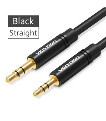 Vention Cable Estereo Jack 3.5 Macho a Jack 2.5 Macho - 2m - Color Negro