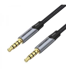 Vention Cable Estereo Jack 3.5 Macho a Jack 3.5 Macho - 2m - Color Gris