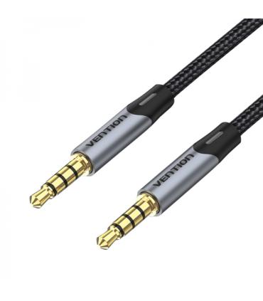 Vention Cable Estereo Jack 3.5 Macho a Jack 3.5 Macho - 2m - Color Gris