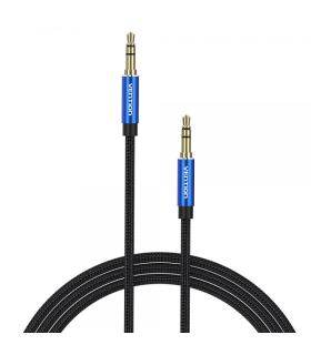 Vention Cable Estereo Jack 3.5 Macho a Jack 3.5 Macho - 1.5m - Color Azul