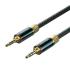 Vention Cable Jack 3.5 Macho a Jack 3.5 Macho - 10m - Trenzado - Color Verde