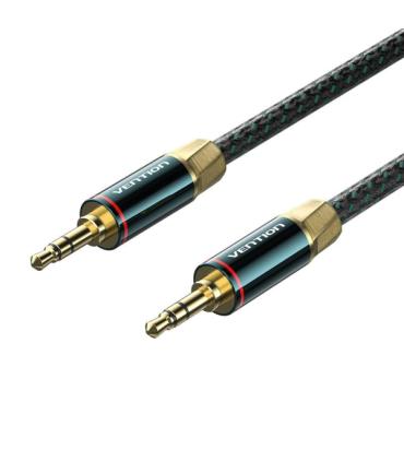 Vention Cable Jack 3.5 Macho a Jack 3.5 Macho - 10m - Trenzado - Color Verde
