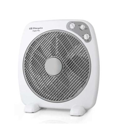 Orbegozo BF 0140 Ventilador Portatil con Difusor Rotativo y Temporizador - Ideal para Oficina, Camping y Habitaciones Pequeñas..