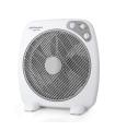 Orbegozo BF 0140 Ventilador Portatil con Difusor Rotativo y Temporizador - Ideal para Oficina, Camping y Habitaciones Pequeñas -