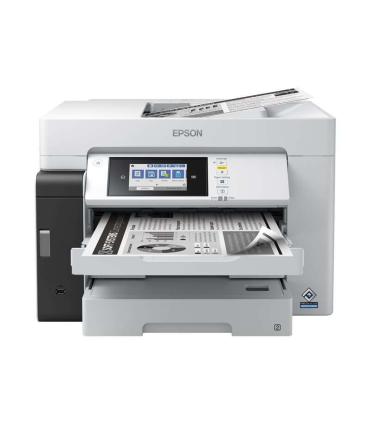 Epson EcoTank Pro ET-M16680 Impresora Multifuncion Monocromo A3 Duplex WiFi Fax 25ppm