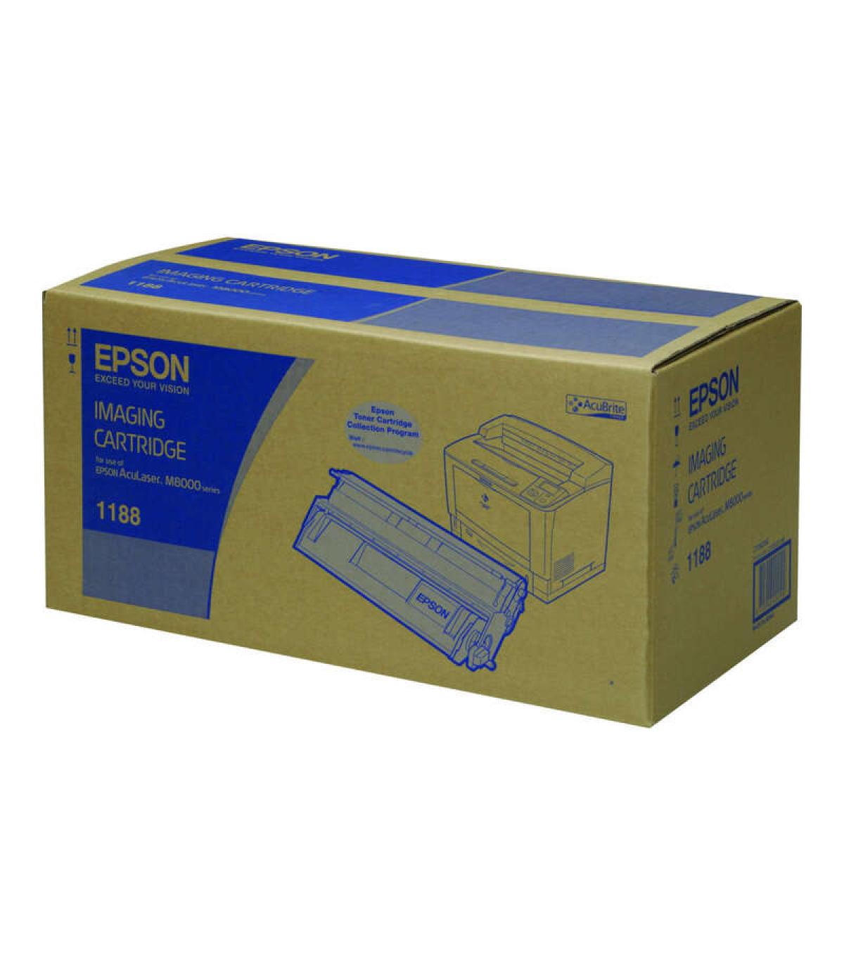 Epson Aculaser M8000 Negro Cartucho de Toner Original - C13S051188