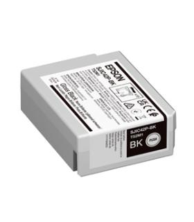 Epson SJIC42P-BK Negro Cartucho de Tinta Original - C13T52M140