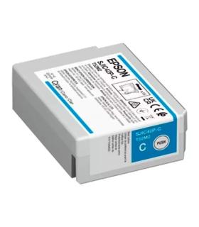 Epson SJIC42P-C Cyan Cartucho de Tinta Original - C13T52M240