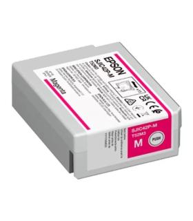 Epson SJIC42P-M Magenta Cartucho de Tinta Original - C13T52M340