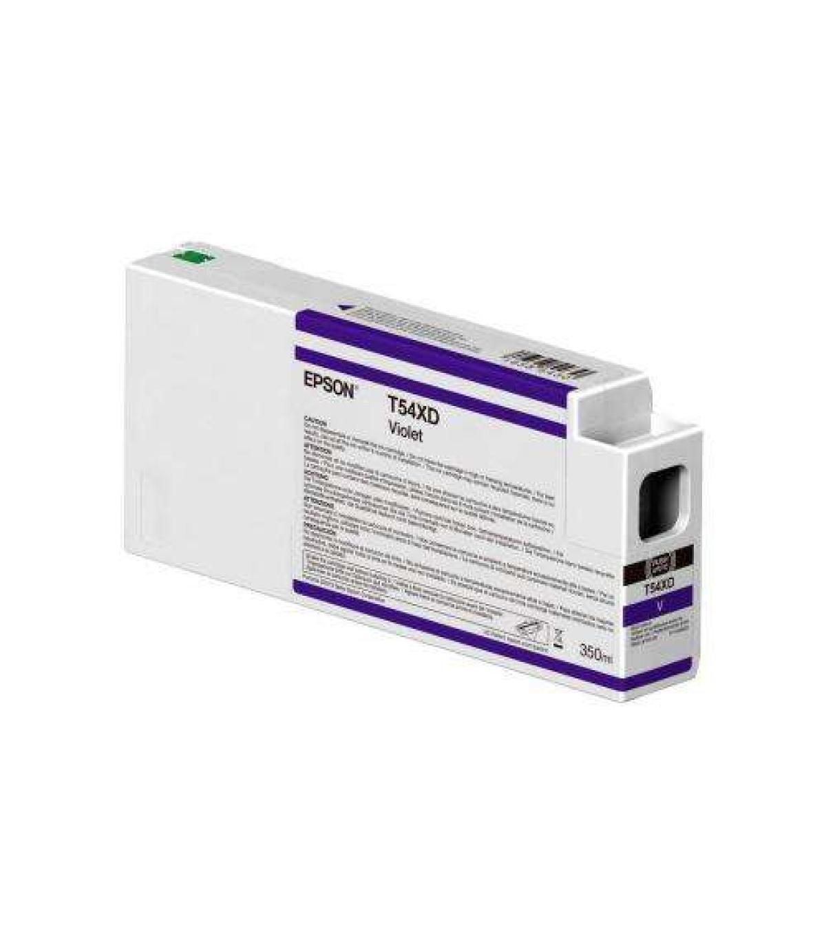 Epson T54XD Violeta Cartucho de Tinta Original - C13T54XD00