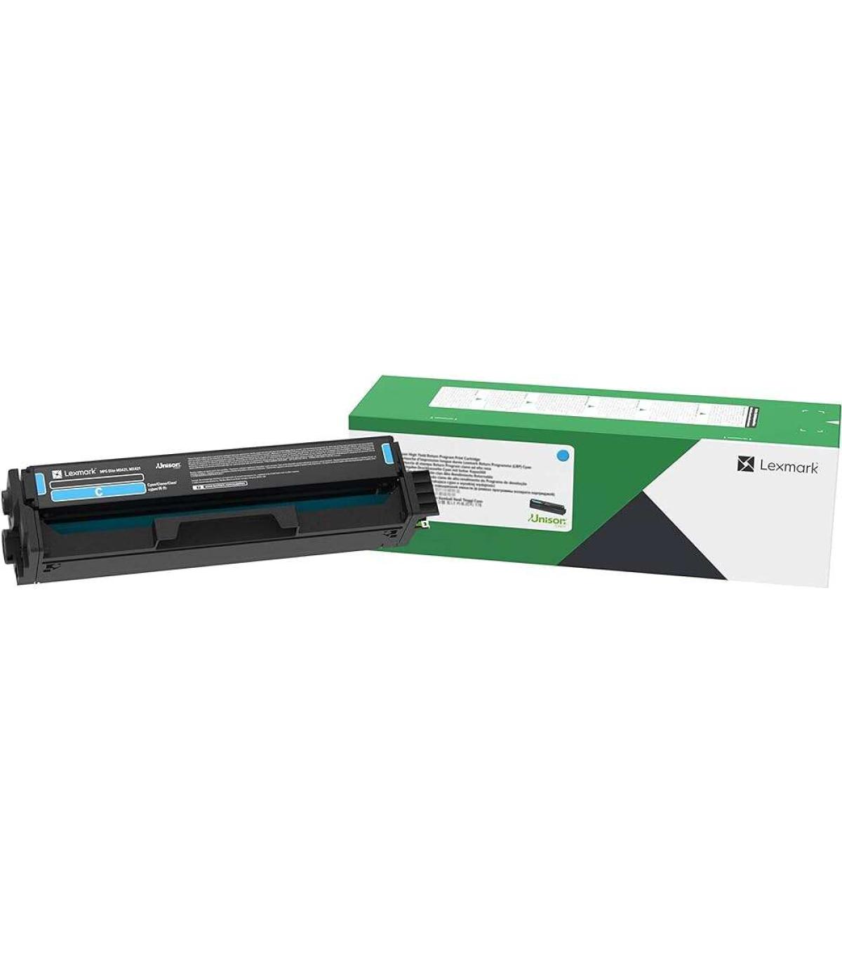 Lexmark C3326/MC3326 Cyan Cartucho de Toner Original - C332HC0/C330H20