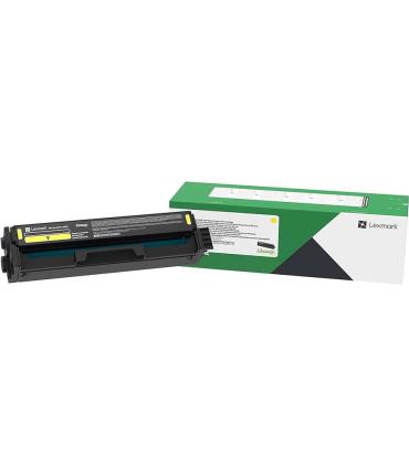 Lexmark C3326/MC3326 Amarillo Cartucho de Toner Original - C332HY0/C330H40