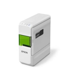 Epson LabelWorks LW-C410 Impresora de Etiquetas Portatil de Transferencia Termica - Ancho de Cinta hasta 18mm - Resolucion Max