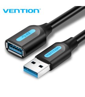 Vention CableTech Pro Extensor USB 3.0 - Alta Velocidad de Transferencia - Conductor de Cobre - Conexion Segura y Estable - Colo