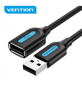 Vention Cable Alargador USB 2.0 Macho a USB Hembra - 1m - Color Negro