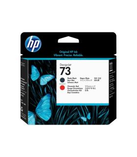 HP CD949A Negro Mate y Rojo Cromatico Cabezal de Impresion Original - 73