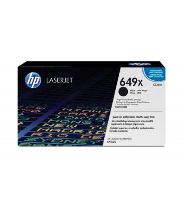 HP CE260X Negro Cartucho de Toner Original - 649X