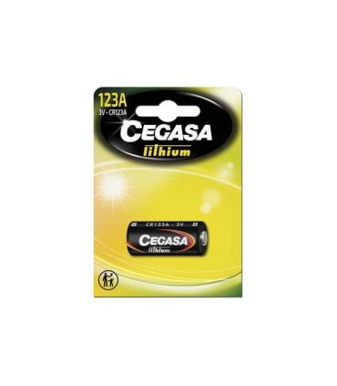 Cegasa Lithium CR123A Pack de 1 Pila 123A 3V