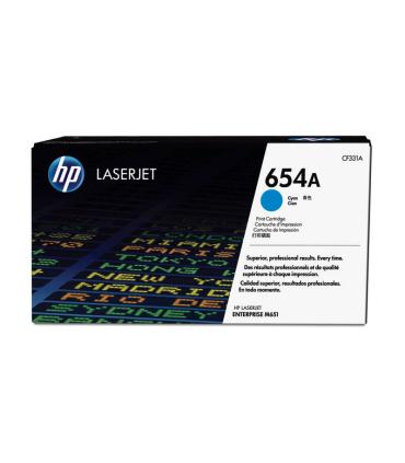 HP CF331A Cyan Cartucho de Toner Original - 654A