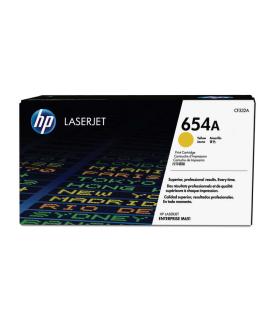 HP CF332A Amarillo Cartucho de Toner Original - 654A